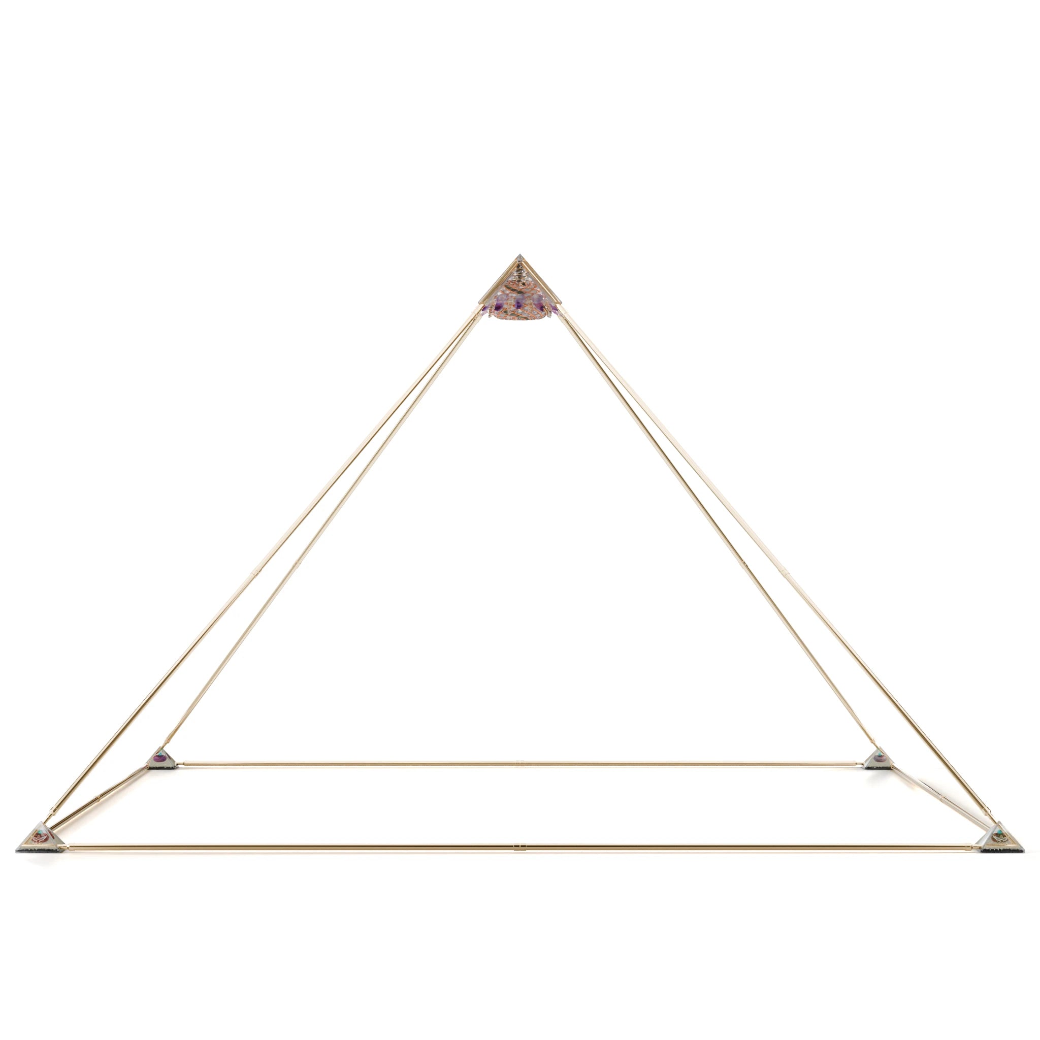 Moldavite and Angel Aura – iPyramids i9 Giza Cosmos Quantum Vortex & Shield